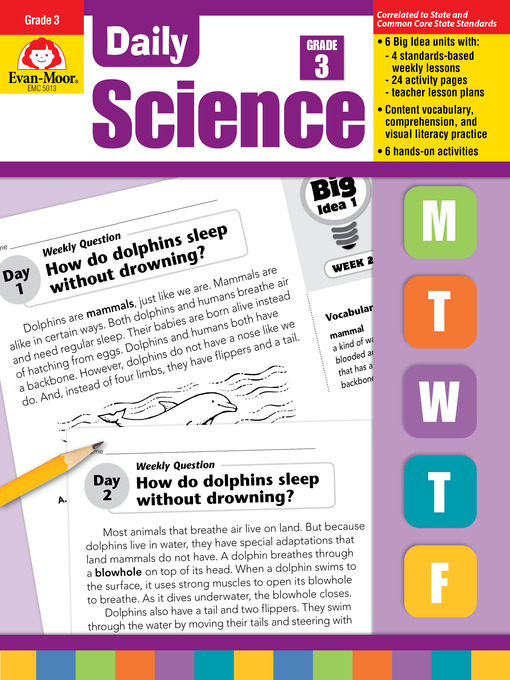 Title details for Daily Science, Grade 3 by Evan-Moor Educational Publishers - Available